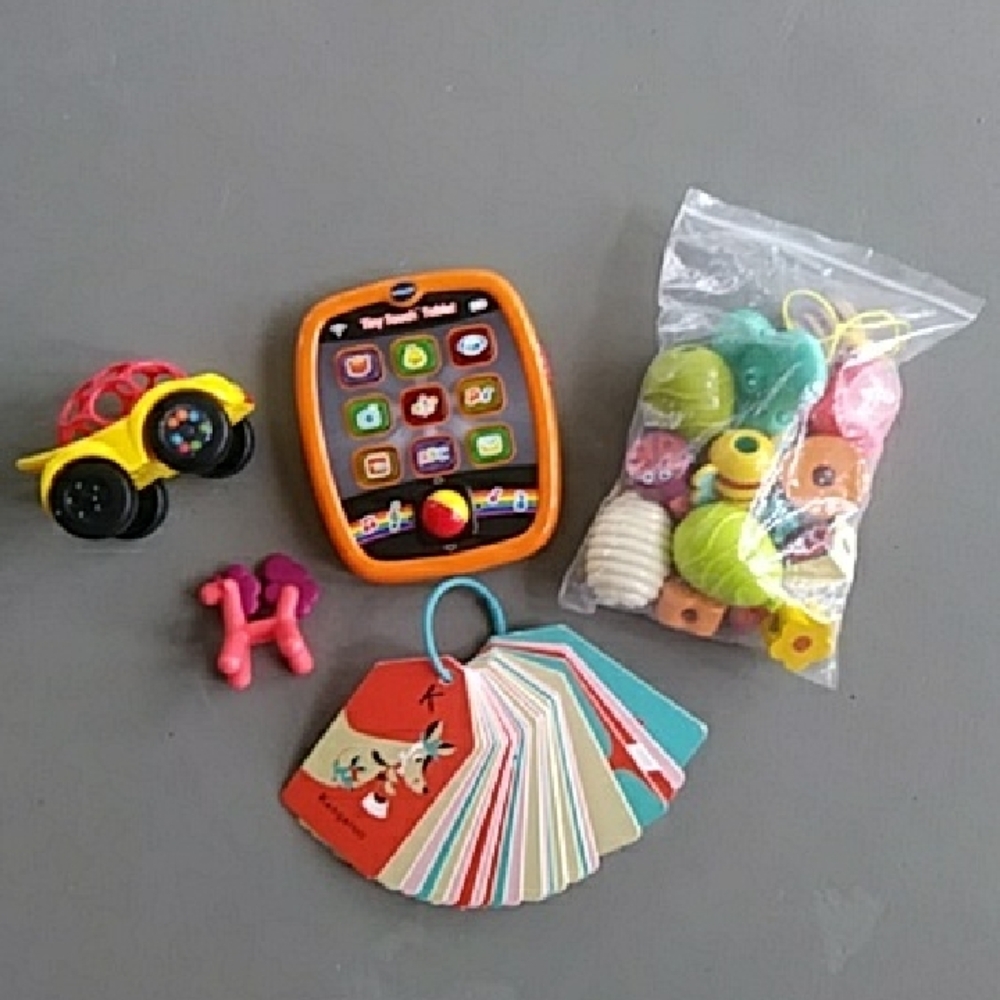 Colorful Interactive Learning Toy Set for 6 to 12 Months